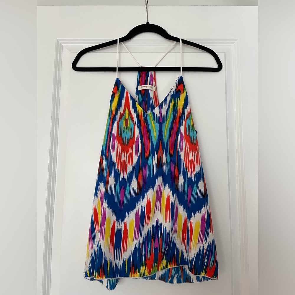 Women’s Summer Multi-Color Tank Small